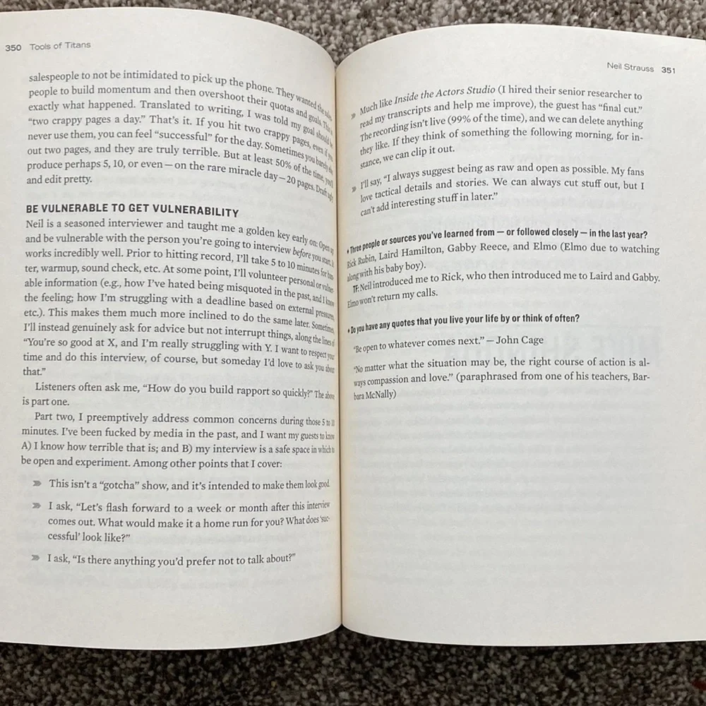 Tools of Titans By Tim Ferriss